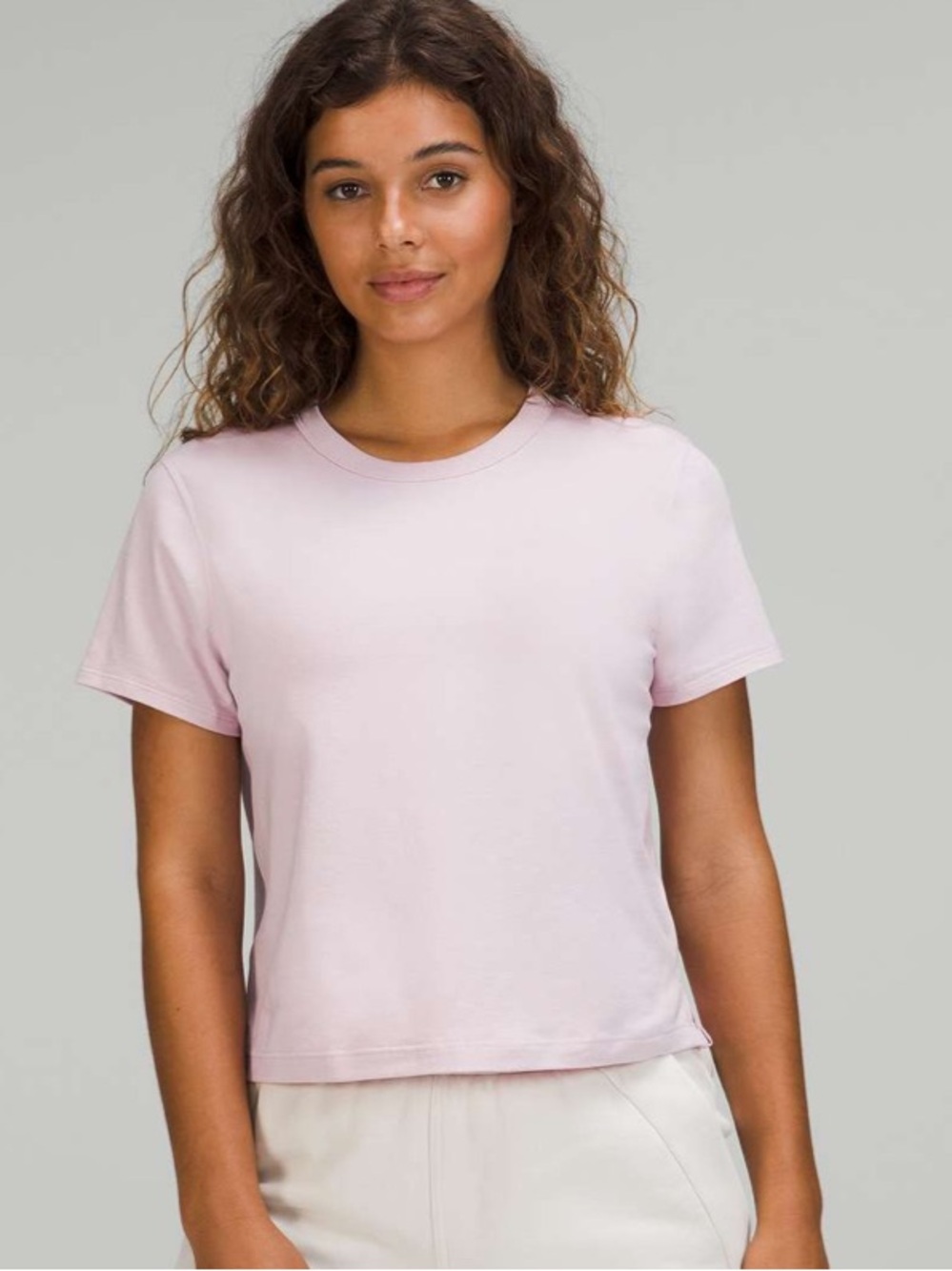 Lululemon Classic-Fit Cotton-Blend T-Shirt